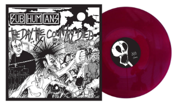 Subhumans - The Day The Country Died [Indie-Exclusive Purple Vinyl]