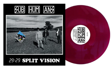 Subhumans - 29:29 Split Vision [Indie-Exclusive Purple Vinyl]