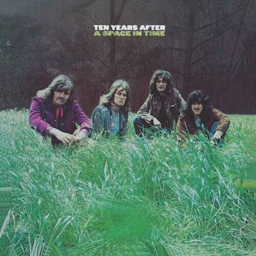 Ten Years After - A Space In Time [50th Anniversary Half-Speed Master] [Indie-Exclusive Clear Vinyl]