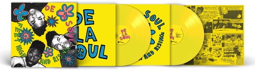 De La Soul - 3 Feet High And Rising [Yellow Vinyl]