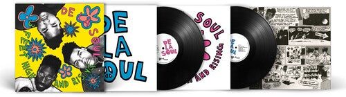 De La Soul - 3 Feet High And Rising [Black Vinyl]