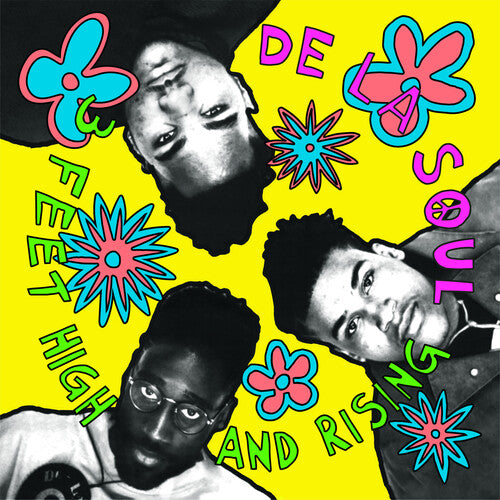 De La Soul - 3 Feet High And Rising [Magenta Vinyl]