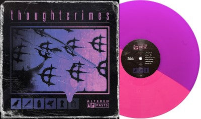 Thoughtcrimes - Altered Pasts [Pink & Violet Vinyl]