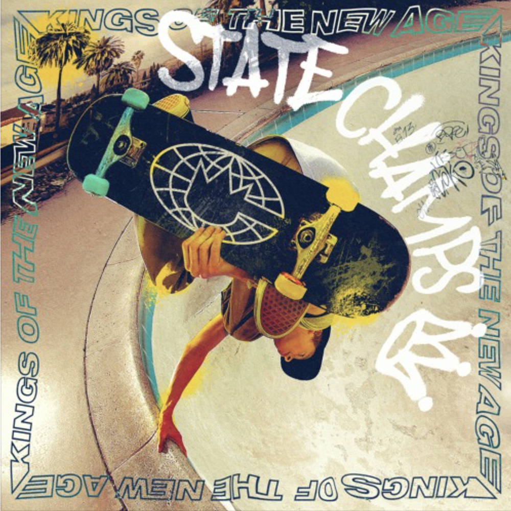 The State Champs - Kings Of The New Age [Indie-Exclusive Orange & Oxblood Vinyl]