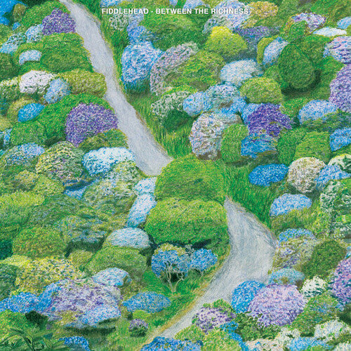 Fiddlehead - Between the Richness [Indie-Exclusive Blue & White Galaxy Swirl Vinyl]