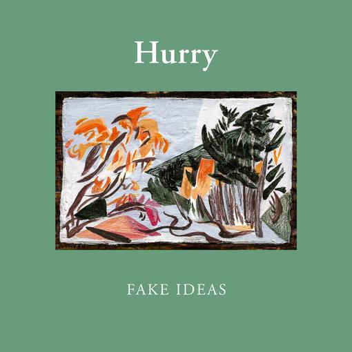 Hurry - Fake Ideas [Indie-Exclusve Navy Vinyl]