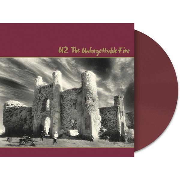 U2 - The Unforgettable Fire [Wine Colored Vinyl]