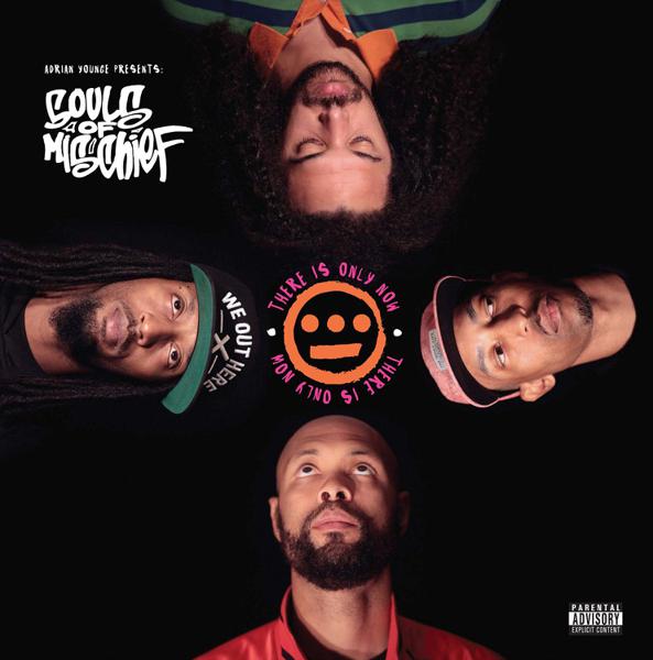 Adrian Younge Presents Souls Of Mischief - There Is Only Now