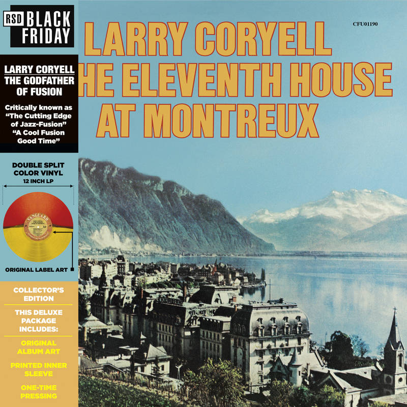 Larry Coryell & The Eleventh House - At Montreux [Red & Yellow Translucent Vinyl]