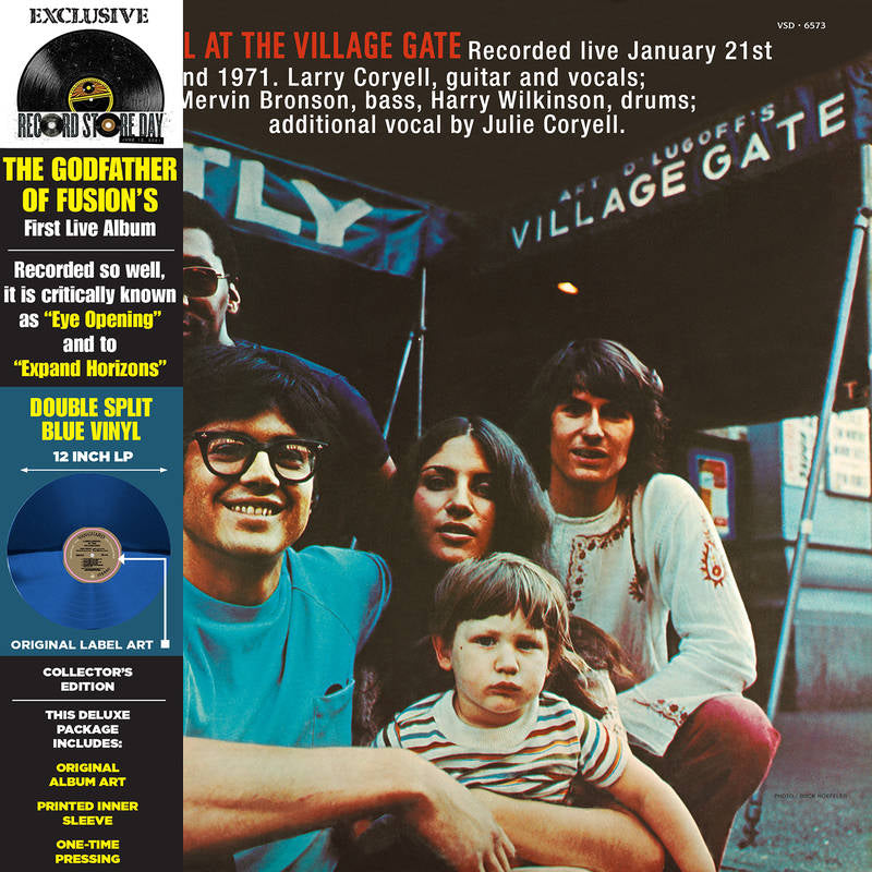 Larry Coryell - At The Village Gate