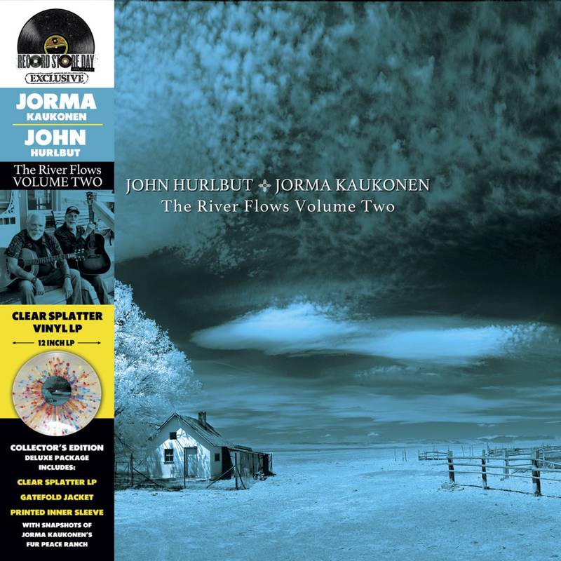 Jorma Kaukonen and John Hurlbut - The River Flows Vol. 2