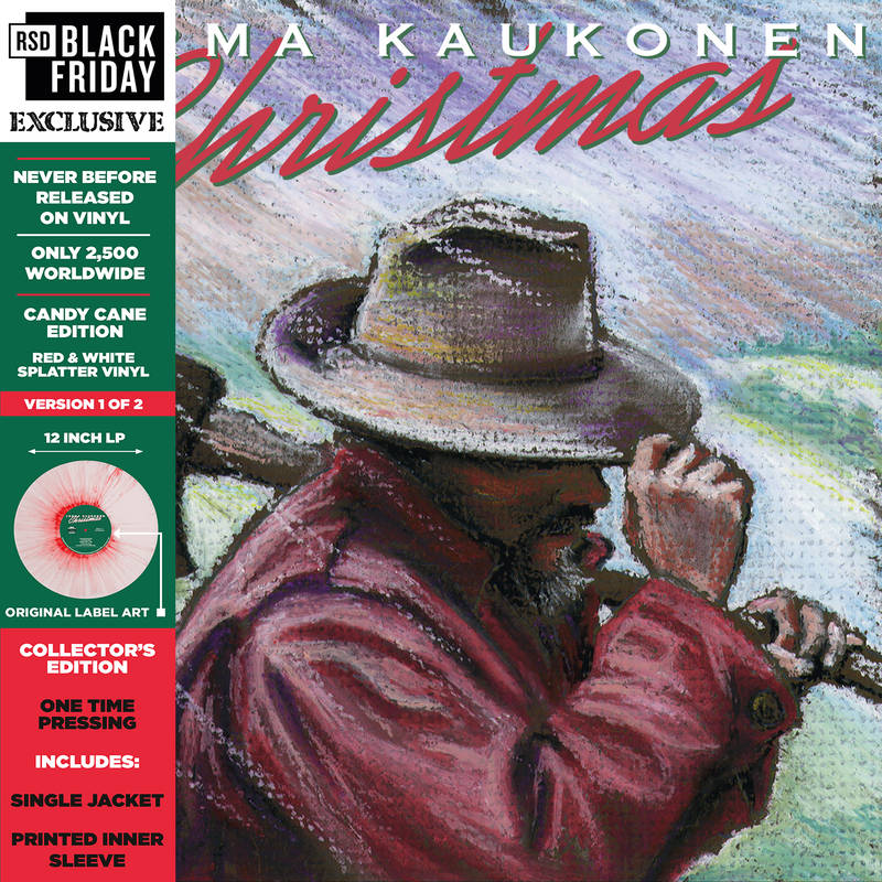 Jorma Kaukonen - Christmas… "Candy Cane Edition" [Red & White Vinyl]