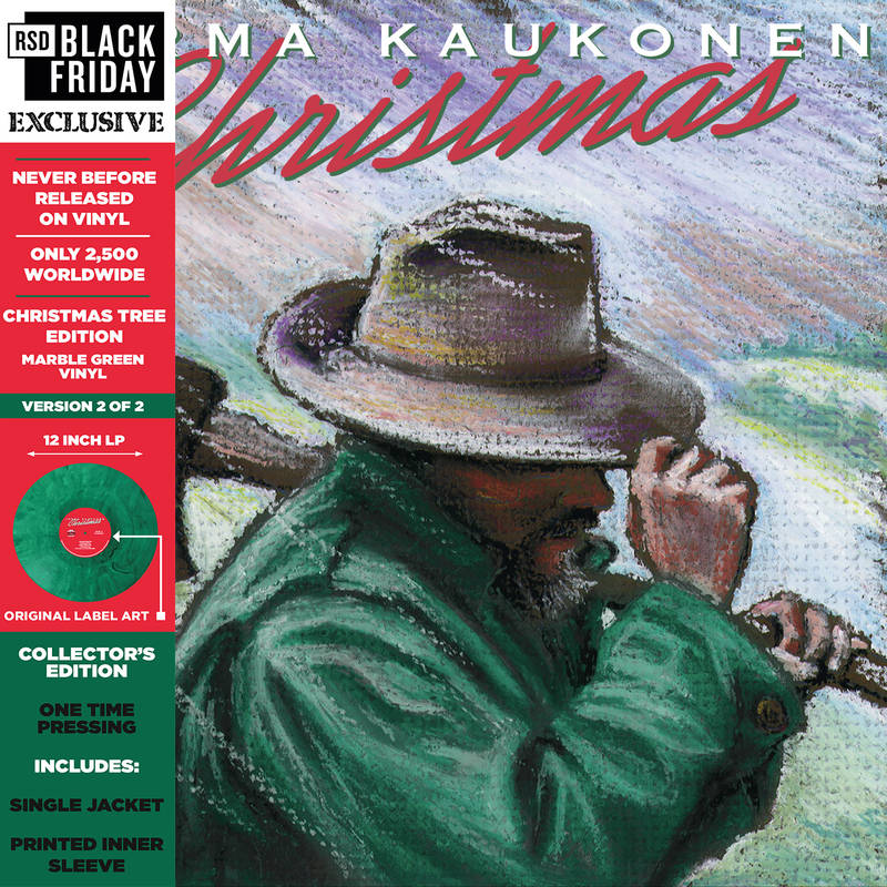 Jorma Kaukonen - Christmas… "Christmas Tree Edition" [Red & Green Vinyl]