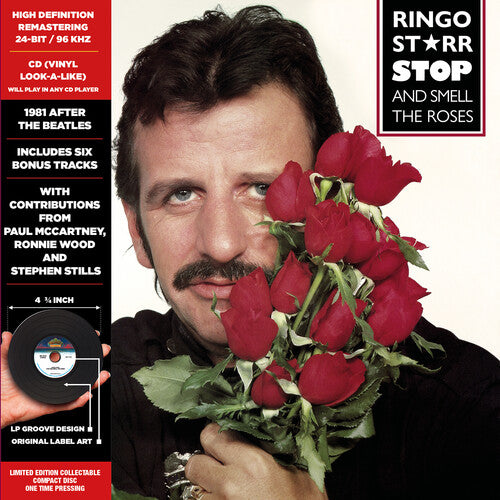 Ringo Starr - Stop & Smell the Roses [CD]