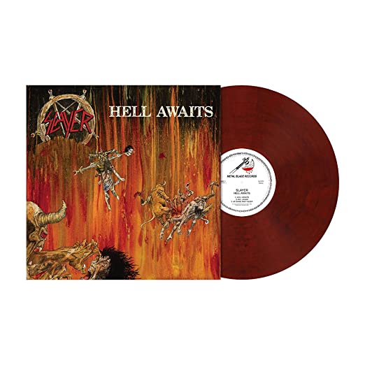 Slayer - Hell Awaits [Colored Vinyl]