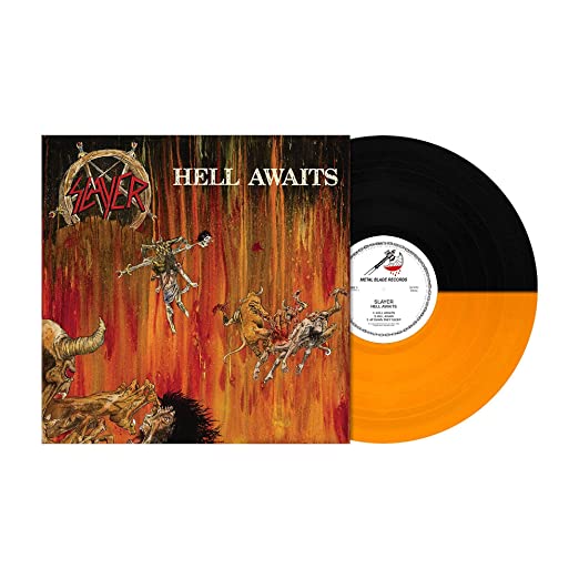 [DAMAGED] Slayer - Hell Awaits [Orange & Black Vinyl]