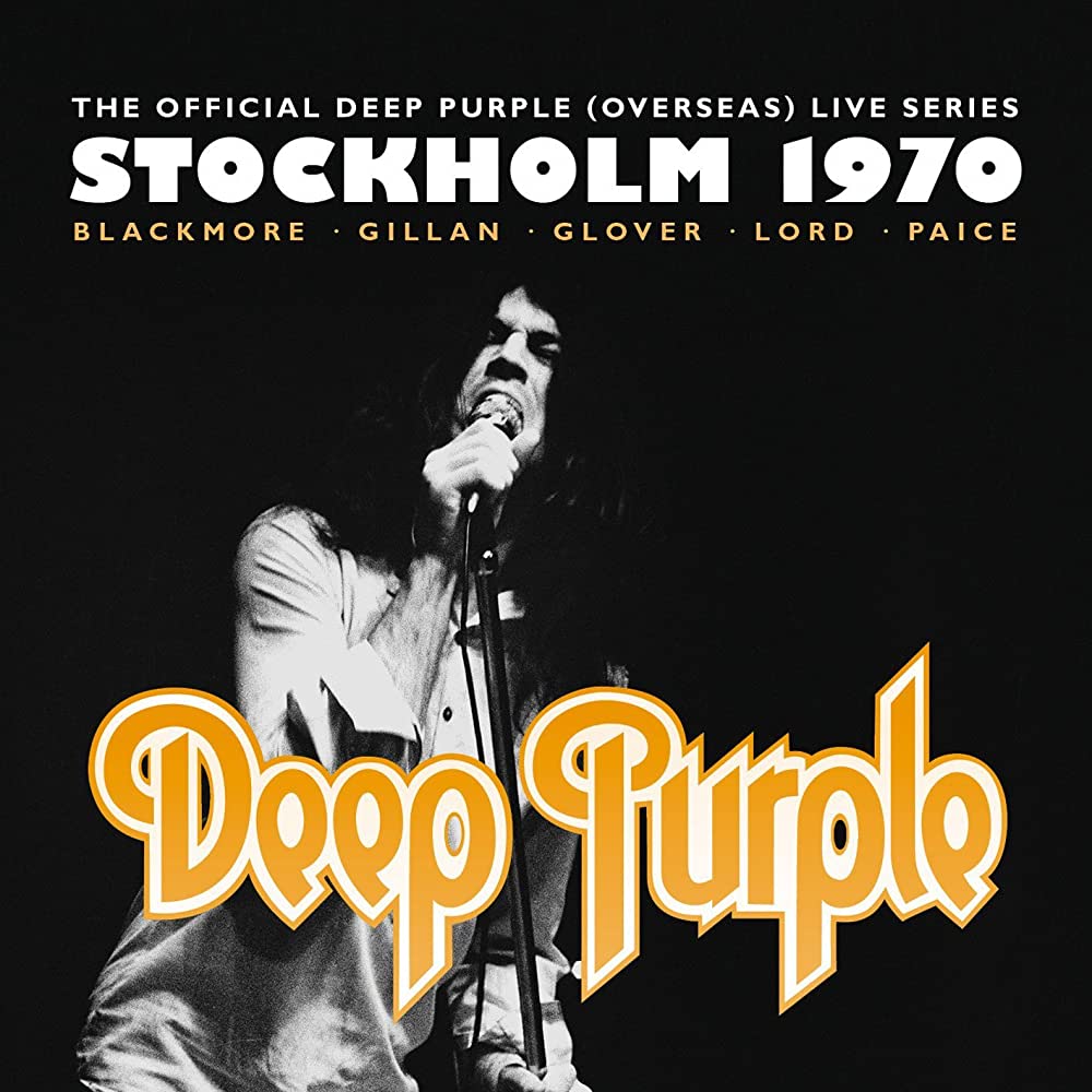Deep Purple - Stockholm 1970 [Orange Vinyl]
