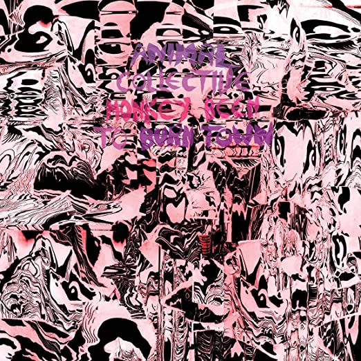 Animal Collective - Monkey Been to Burn Town [12" Single]