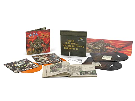 Sodom - M-16 (20th Anniversary Edition) [Deluxe Boxset]