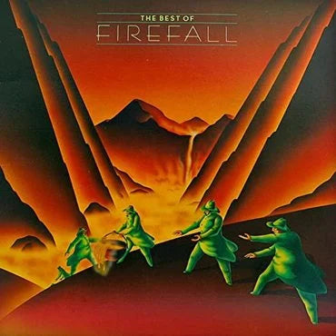 [DAMAGED] Firefall - The Best Of Firefall [Colored Vinyl]