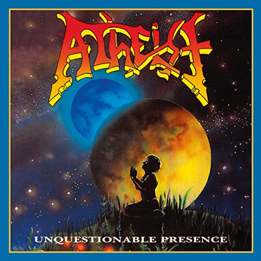 Atheist - Unquestionable Presence [Black Vinyl]