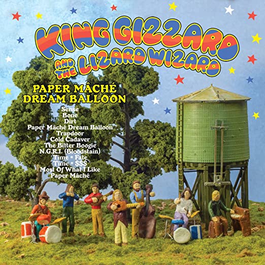 King Gizzard and the Lizard Wizard - Paper Mache Dream Balloon [Clear Blue & Pink Vinyl + Lenticular Cover]