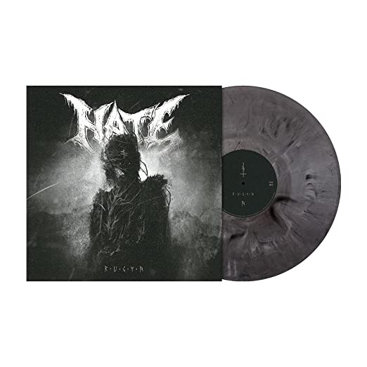 Hate - Rugia [Silver & Black Vinyl]