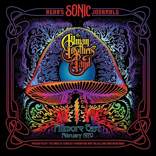 The Allman Brothers Band - Bear's Sonic Journals: Fillmore East February 1970 [Pink Colored Vinyl]
