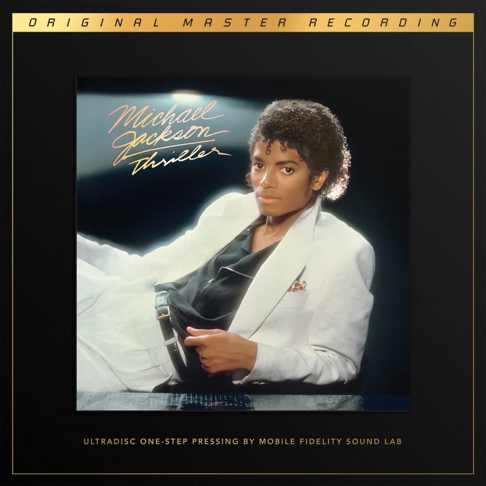 Michael Jackson - Thriller [Limited Edition UltraDisc One-Step 33.3rpm Vinyl LP Set]