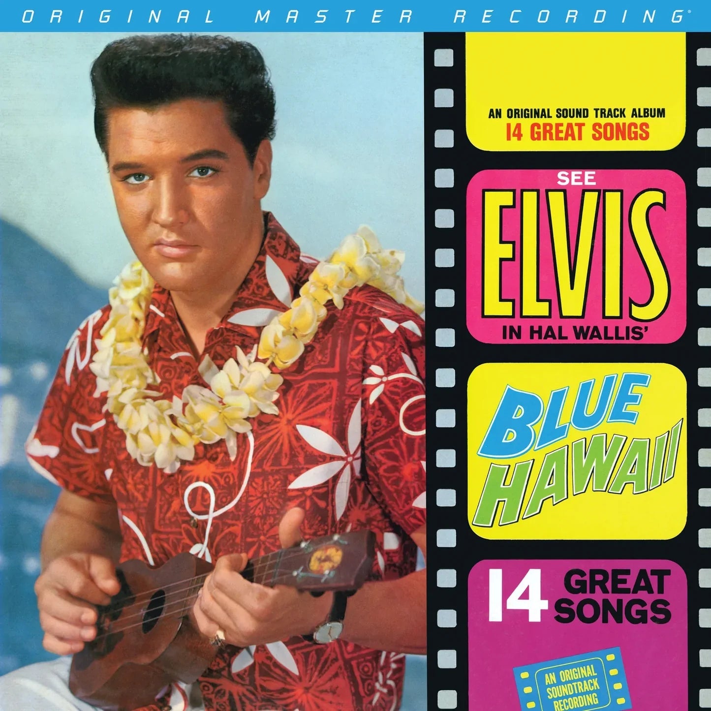 [DAMAGED] Elvis Presley - Blue Hawaii (Original Soundtrack) [2-lp, 45 RPM]