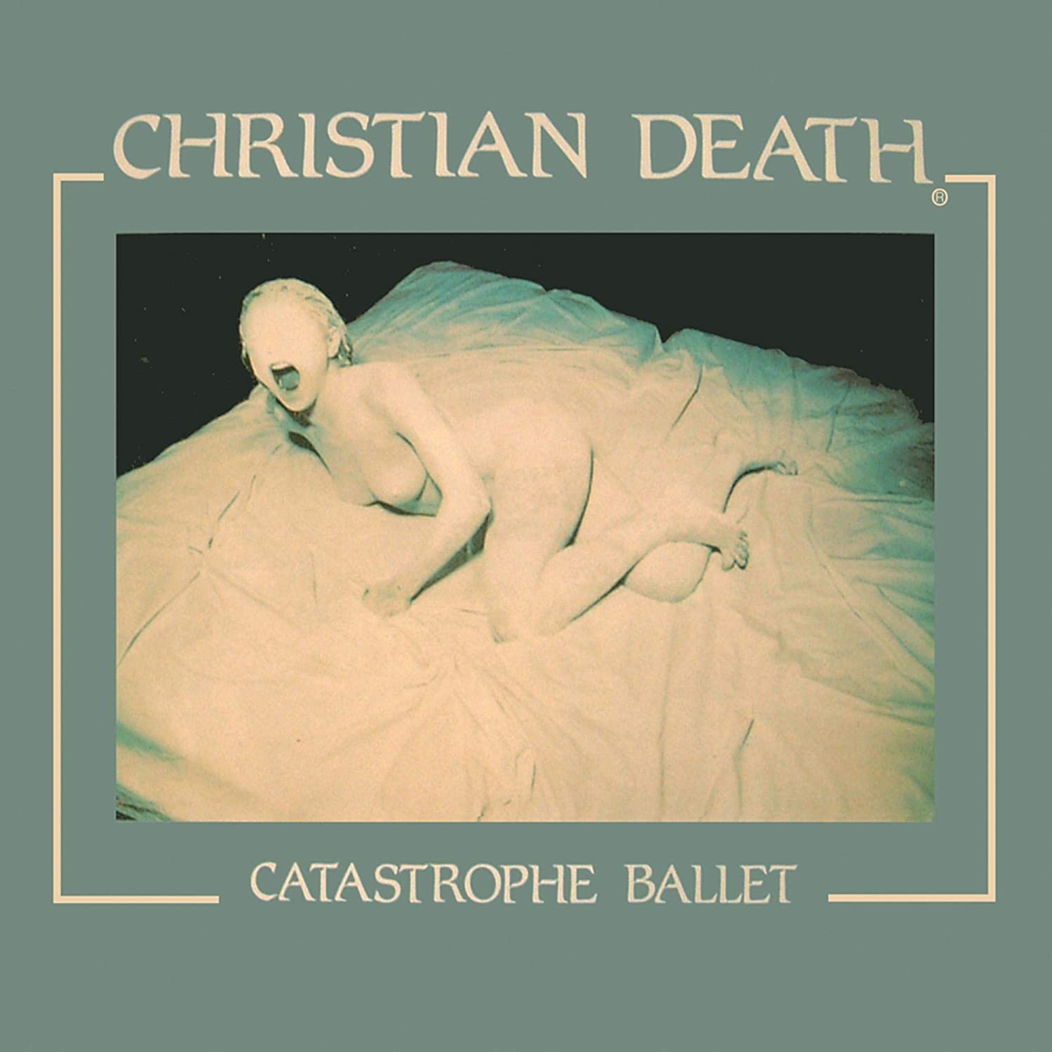 Christian Death - Catastrophe Ballet [Coke Bottle Green Vinyl]