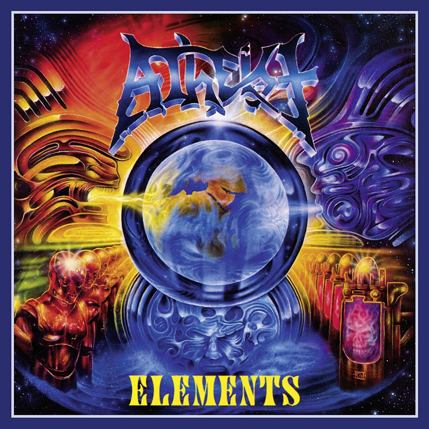 Atheist - Elements [Limited Edition Blue, Black, White Vinyl]