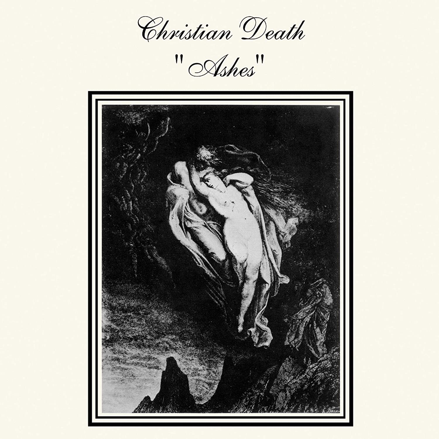 Christian Death - Ashes [Clear Violet Vinyl]
