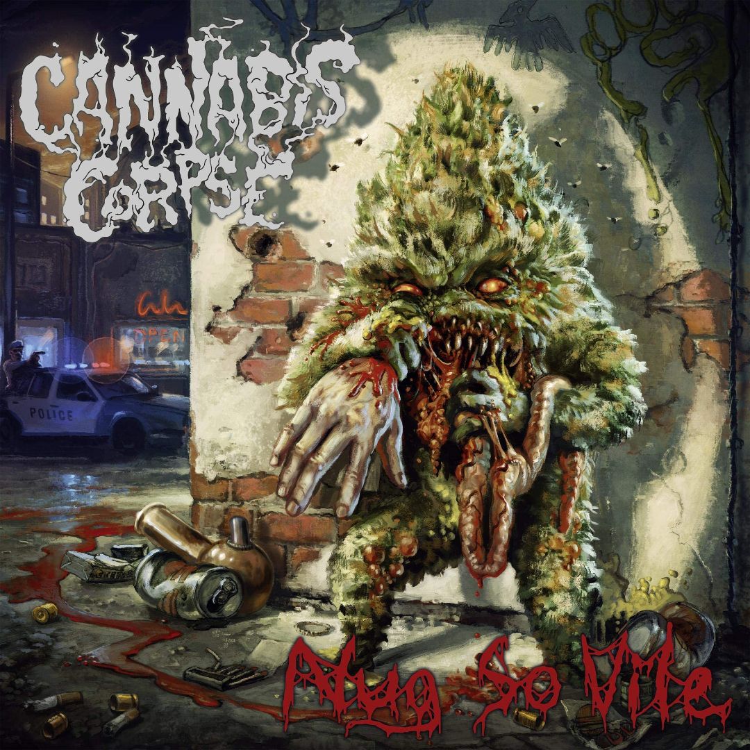 Cannabis Corpse - Nug So File [Gray Vinyl]