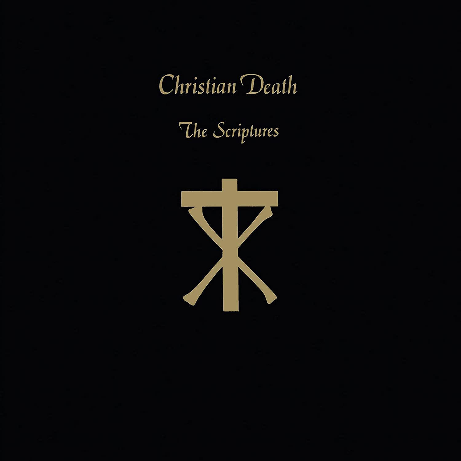 Christian Death - The Scriptures [Clear Vinyl]