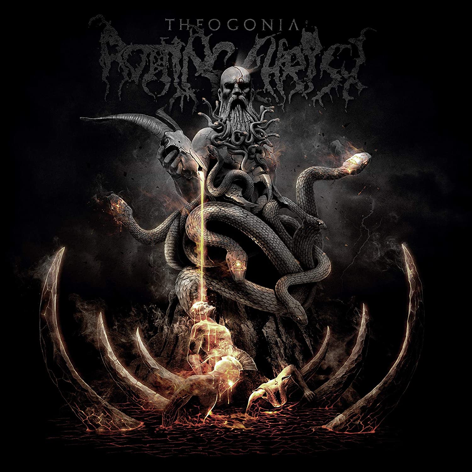 Rotting Christ - Theogonia [Limited Edition Orange Vinyl]