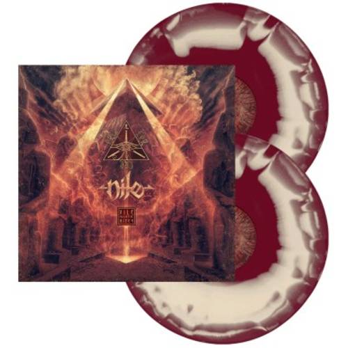 Nile - Vile Nilotic Rites [Red & Bone Swirl Vinyl]