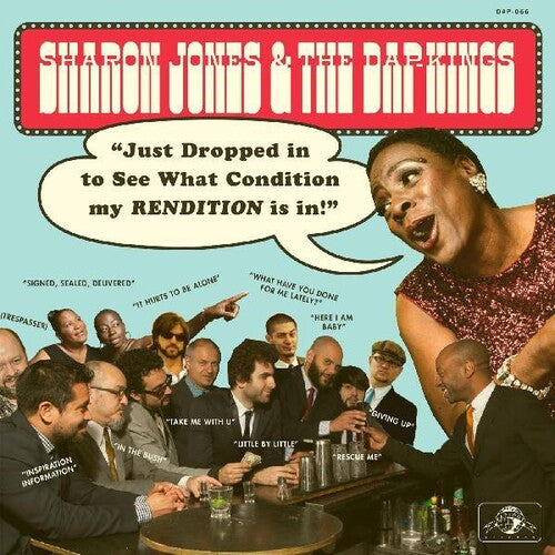 Sharon Jones & The Dap-Kings - Just Dropped In (To See What Condition My Rendition Was In) [Black Vinyl]