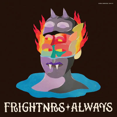 [DAMAGED] The Frightnrs - Always [Plaid Room / Colemine Exclusive Sunset Colored Vinyl]