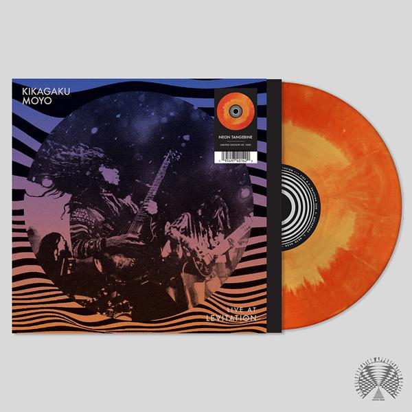 Kikagaku Moyo - Live at Levitation [Indie-Exclusive Neon Tangerine ...