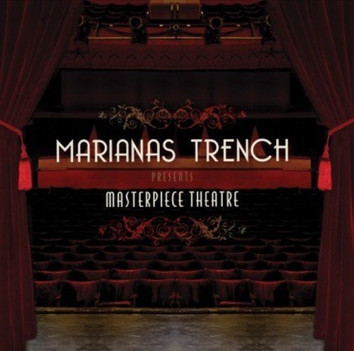 Marianas Trench - Masterpiece Theatre [Burgundy Vinyl]