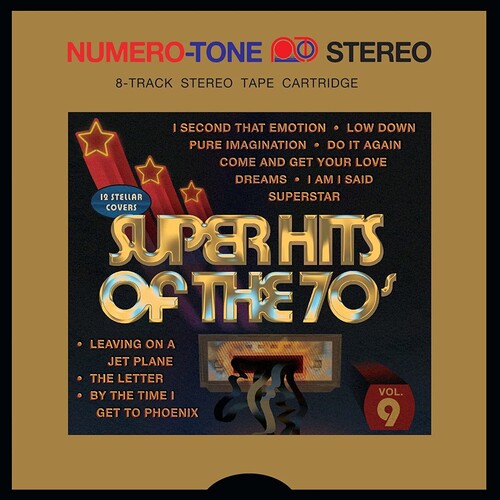 Various Artists - Super Hits of the 70s [Gold Vinyl]