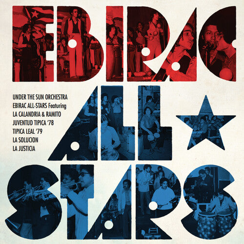 Ebirac All-Stars / Various - Ebirac All-stars [Blue Vinyl]
