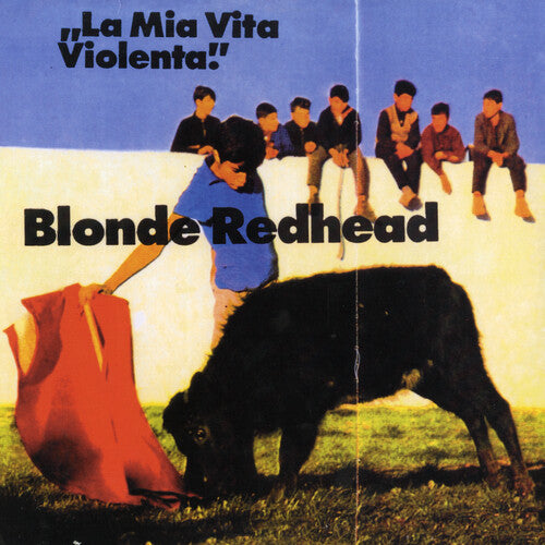 Blonde Redhead - La Mia Vita Violenta [Jewel Red Vinyl]