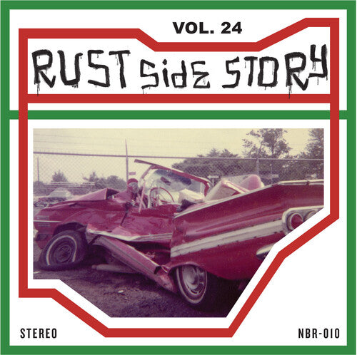 Various - Rust Side Story Vol. 24 [Indie-Exclusive Red White & Green Vinyl]