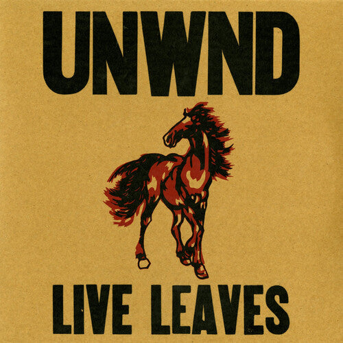 Unwound - Live Leaves [Autumn Red Vinyl]