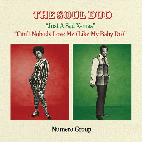Soul Duo - Just A Sad Xmas / Can't Nobody Love Me [7"]