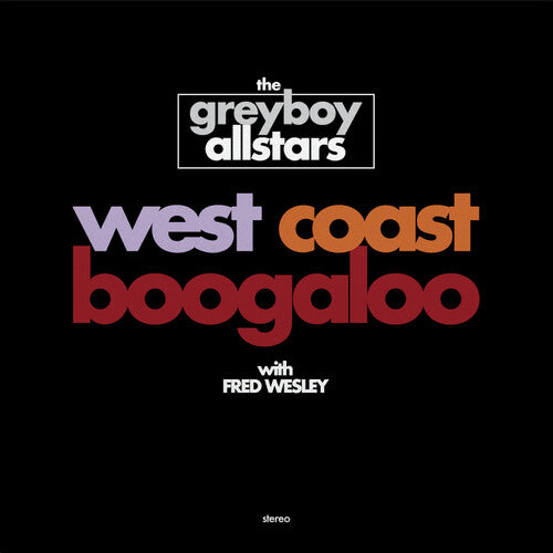 Greyboy Allstars - West Coast Boogaloo [Tricolor Vinyl]