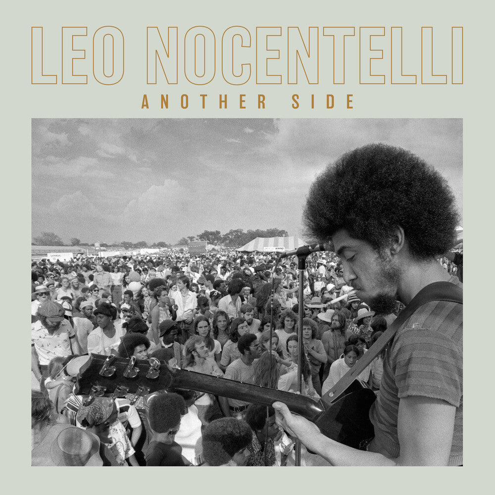[DAMAGED] Leo Nocentelli - Another Side [Clear Vinyl] [LIMIT 1 PER CUSTOMER]