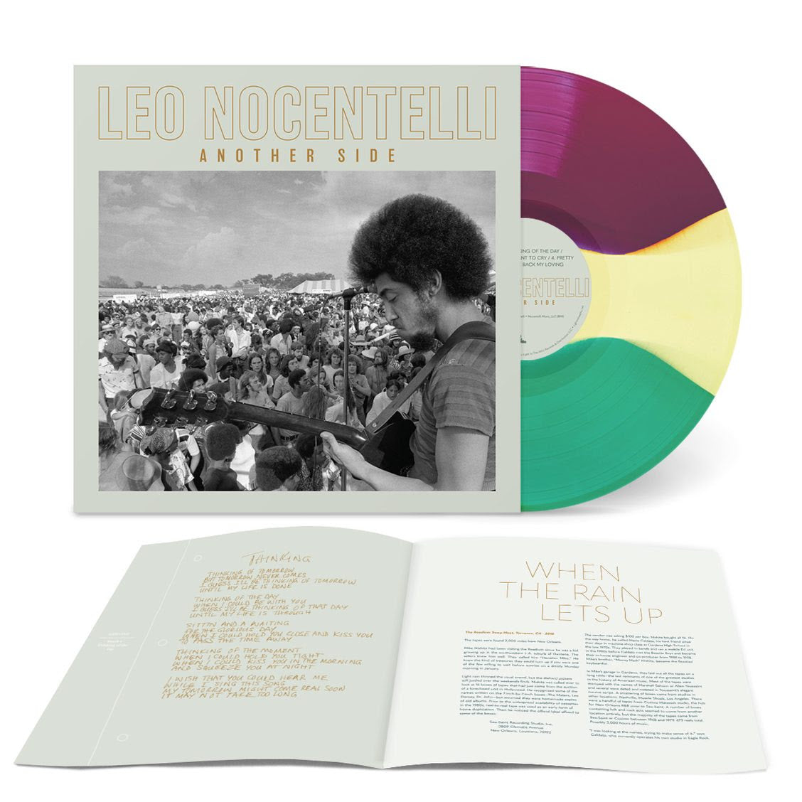 [DAMAGED] Leo Nocentelli - Another Side [Tri-Colored Vinyl]